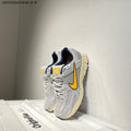 Nike Air Zoom Vomero 5 Running Shoes White Grey Yellow