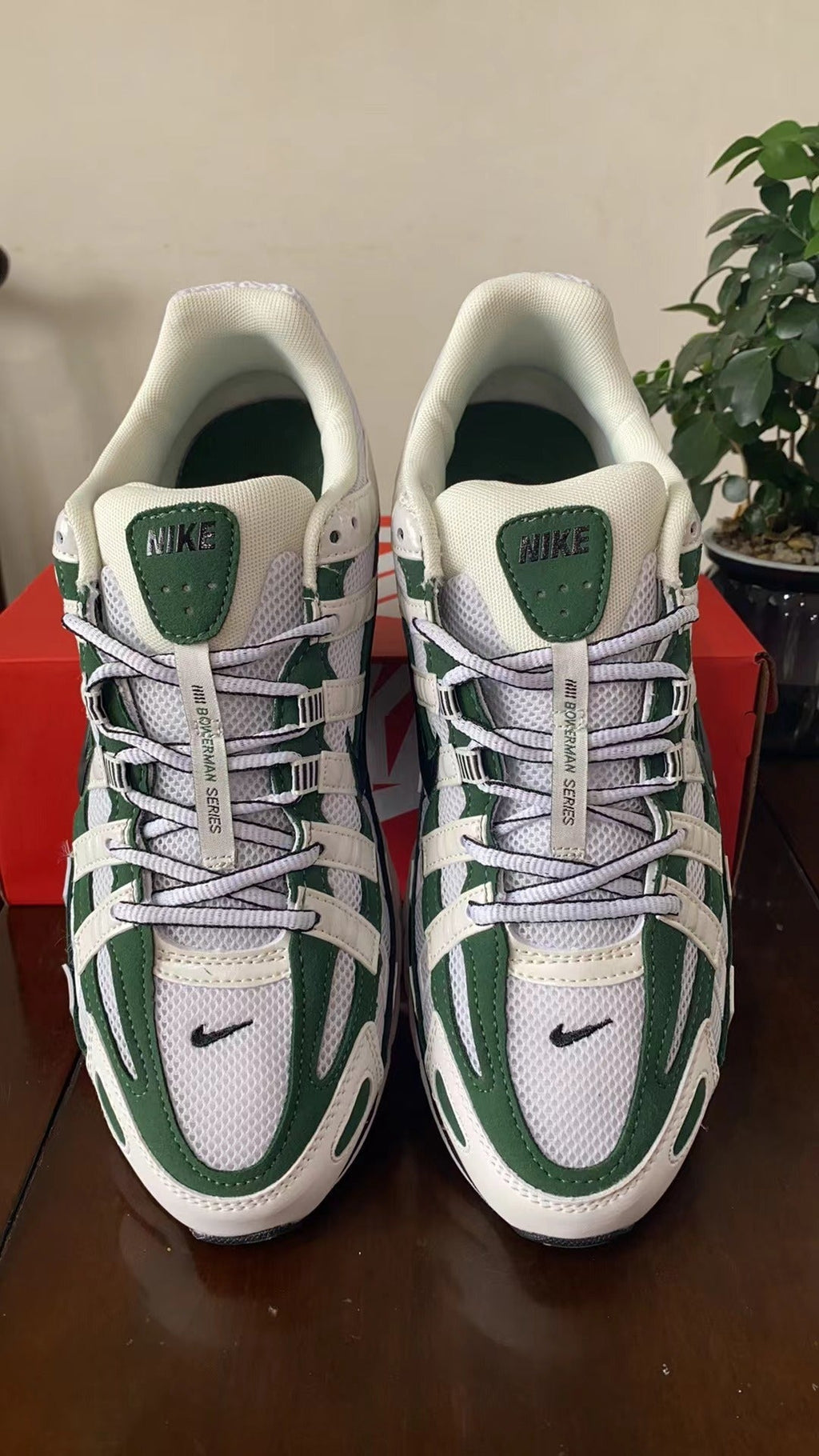 Nike P-6000 Sneakers White Green HF5388-100