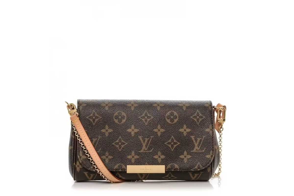 Louis Vuitton Favorite Monogram PM Brown