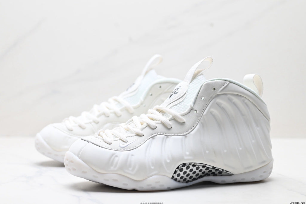 Nike Air Foamposite One Penny White High-Top Sneakers