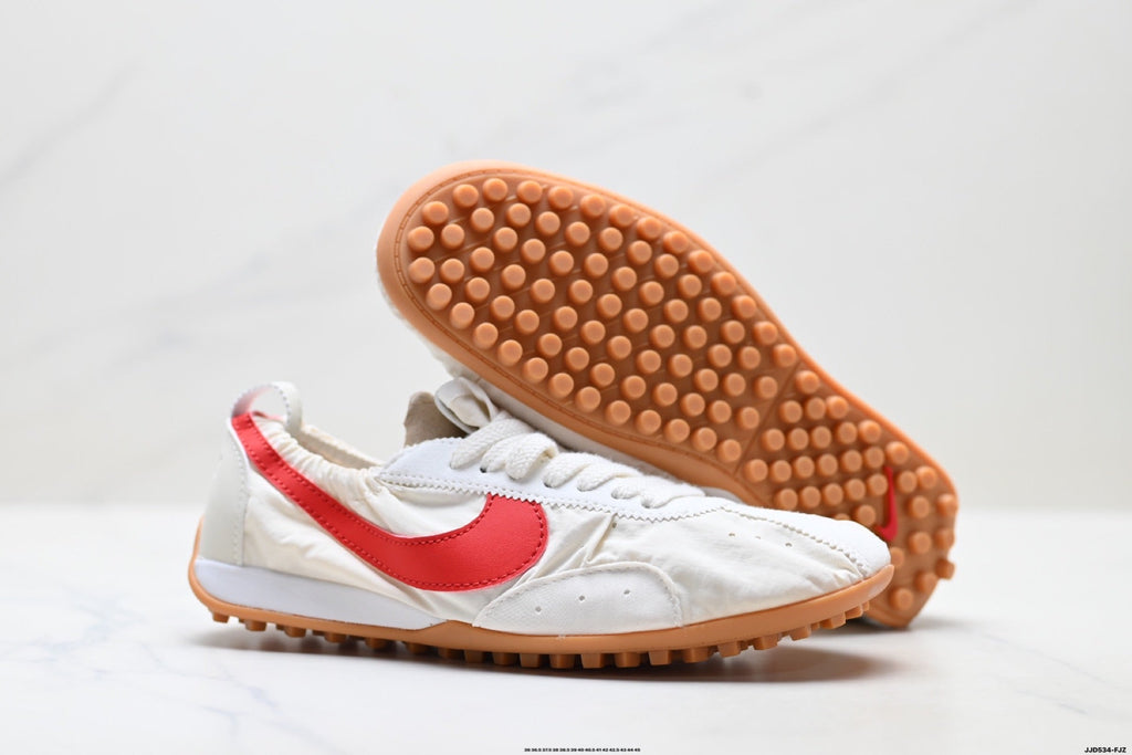 Jacquemus x Nike Jacumoon Sneakers White Red Gum