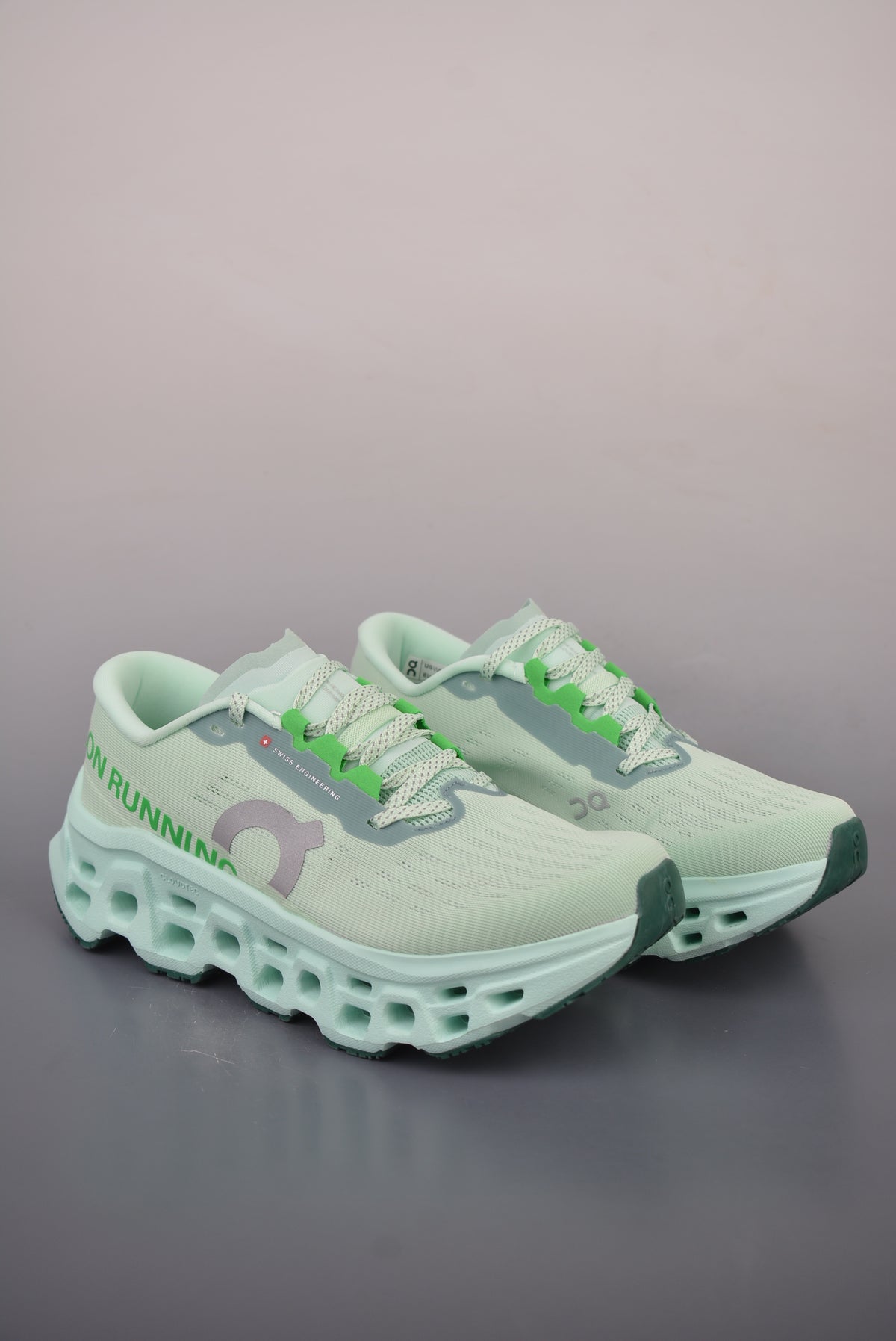 On Running Cloudmonster 3 "Brook / Flurry"