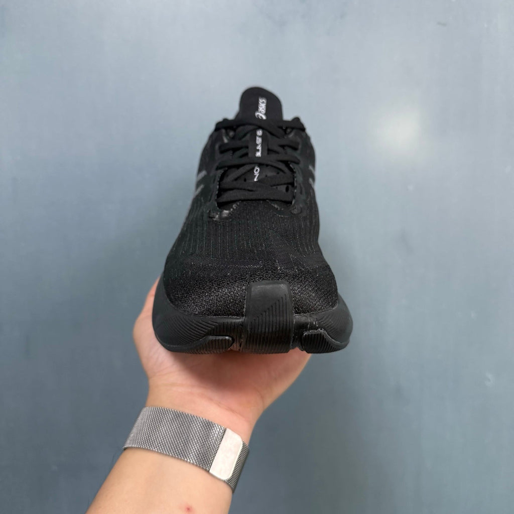 Nike N1 Black Knit Running Sneakers