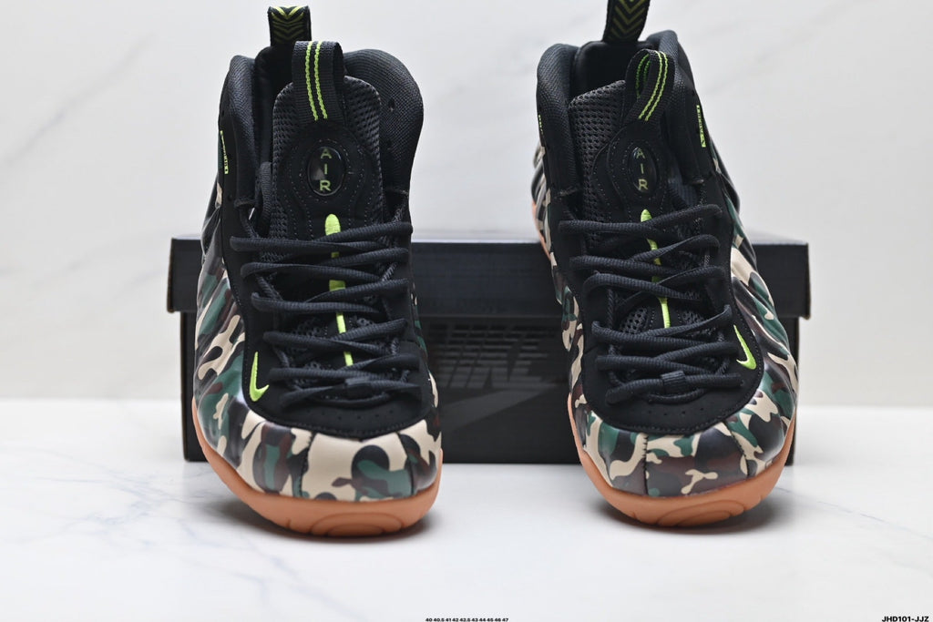 Nike Air Foamposite One Penny Hardaway Camo Sneakers