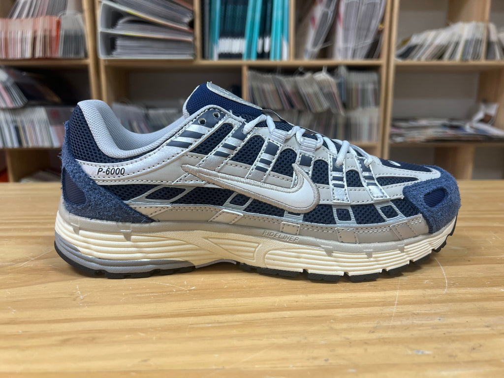 Nike P-6000 Sneakers Navy and Light Gray IU7549-400