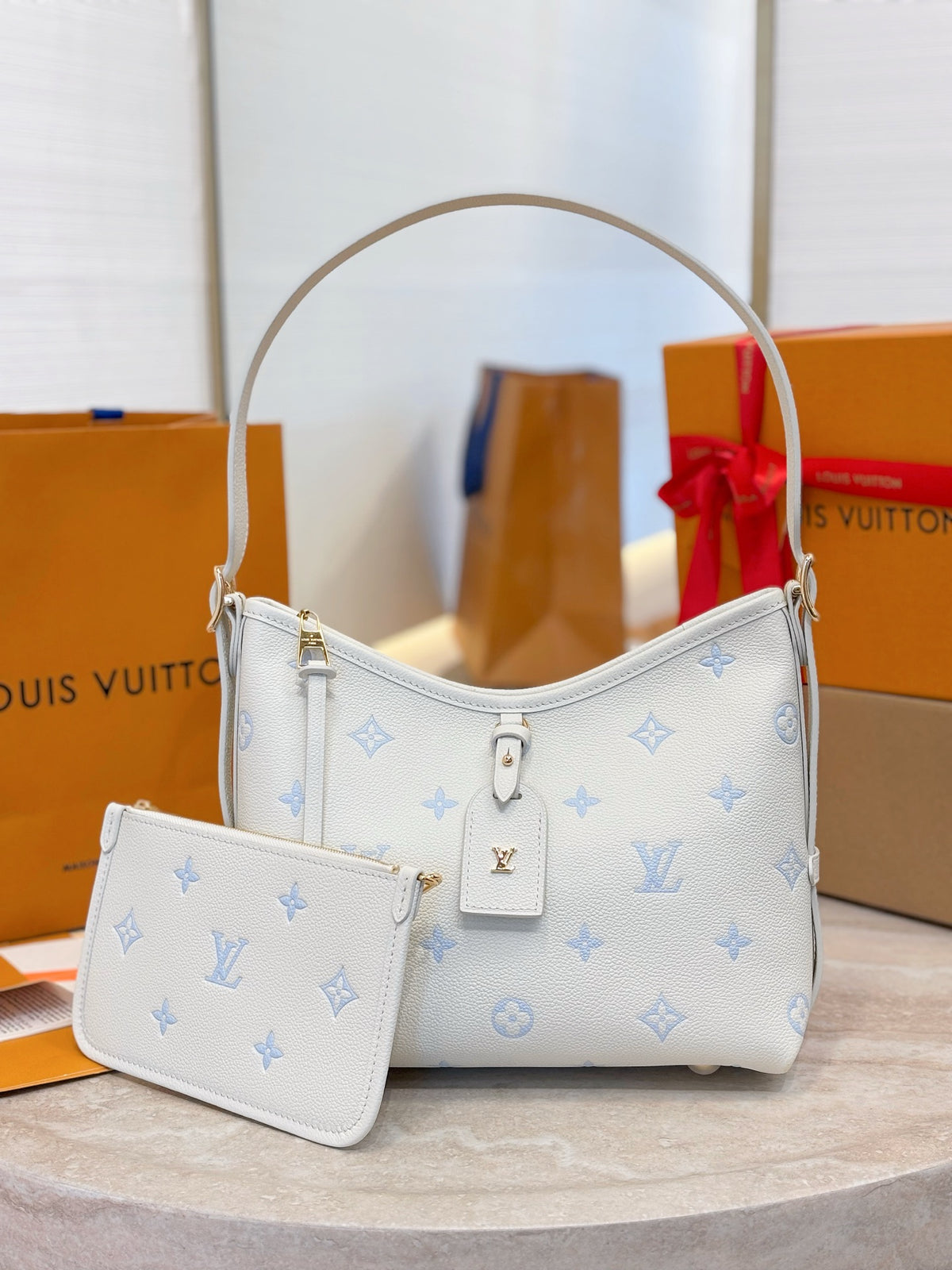 Louis Vuitton CarryAll PM Handbags