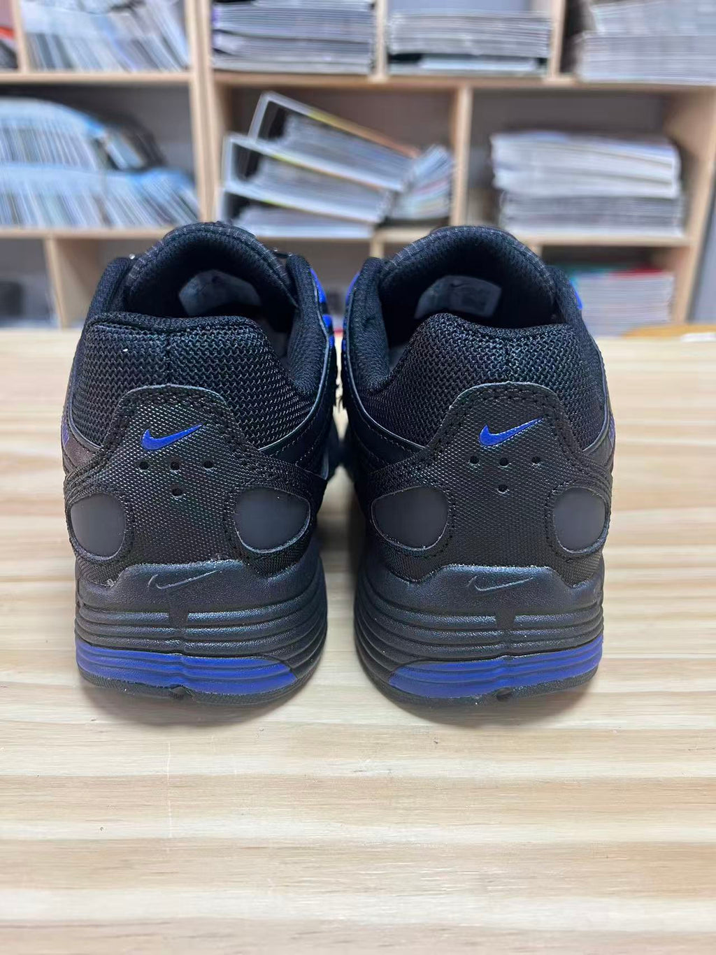 Nike P-6000 Sneakers Black Blue IO1904-010
