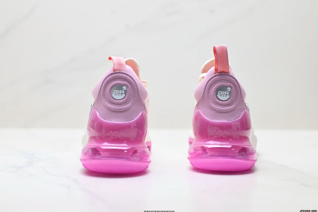 Nike Air Zoom JFD268-GD White and Pink Sneakers
