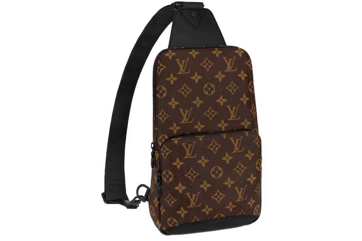 Louis Vuitton Avenue Sling Bag Brown