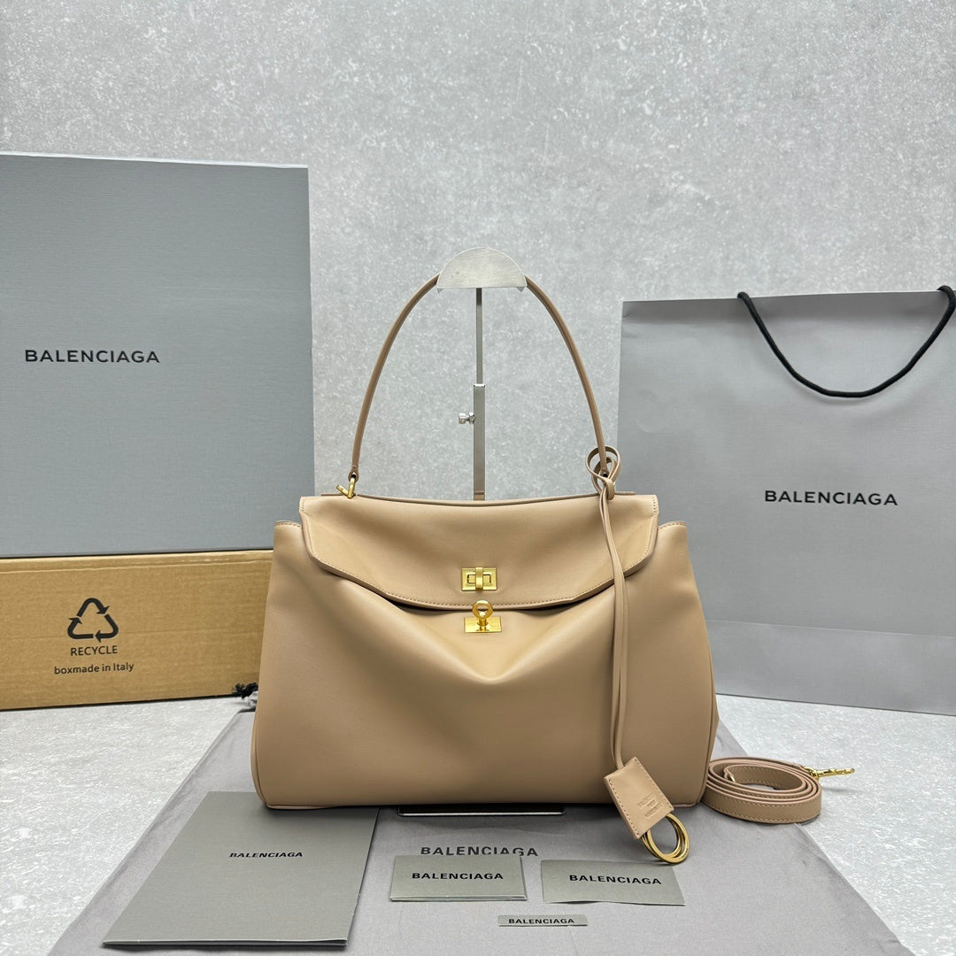 Balenciaga Rodeo Bag Light Khaki