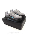 Nike Air Max 97 Grey and Black Sneakers EDE1017ZBL