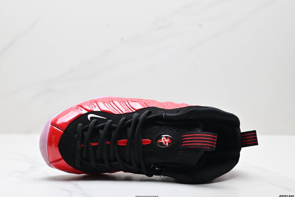 Nike Air Foamposite Penny Red Black High-Top Sneakers