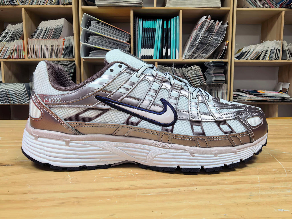 Nike P-6000 Sneakers Light Blue and Grey IO3496-103