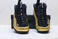 Nike Air Foamposite One Penny Hardaway Black Gold Sneakers
