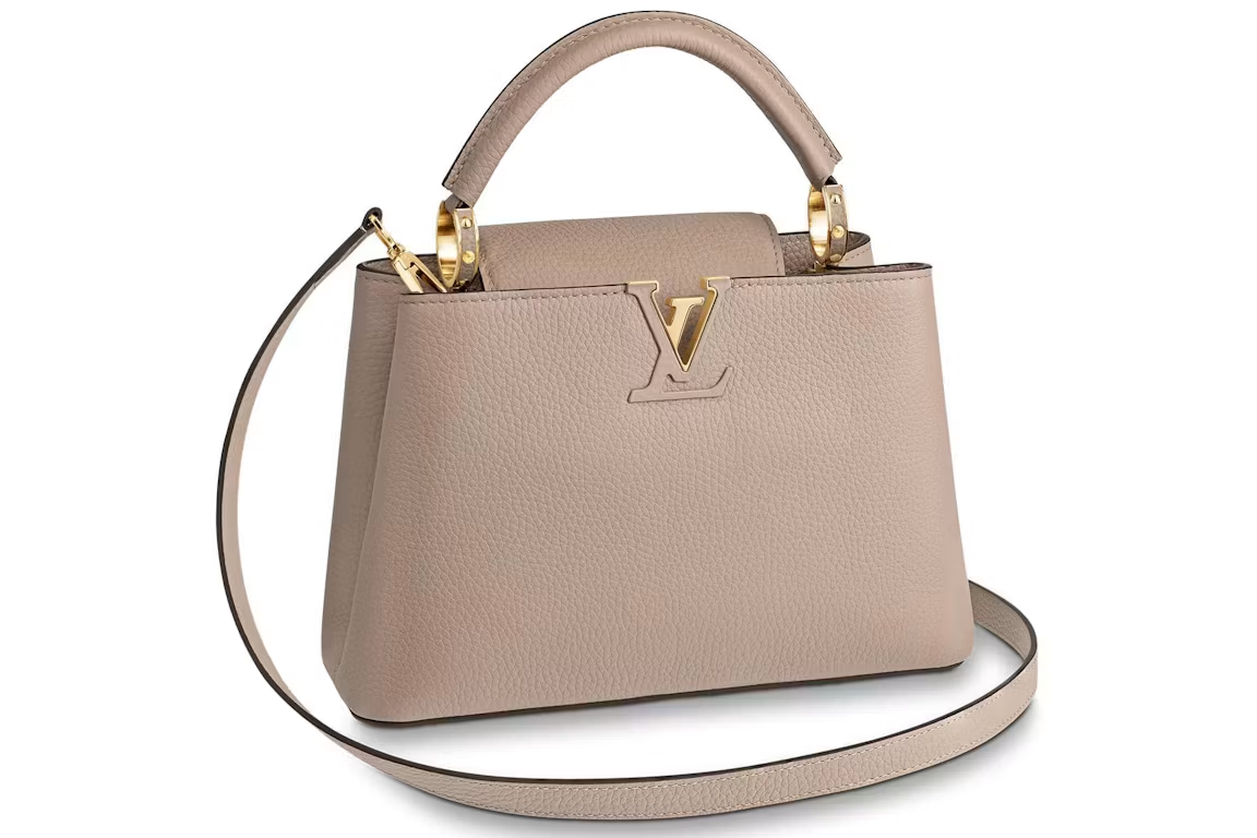 Louis Vuitton Capucines Galet