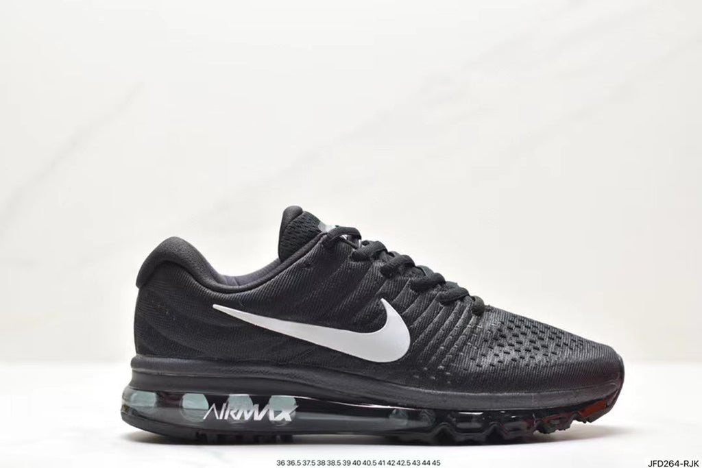 Nike Air Max 2015 Black and Grey Running Sneakers