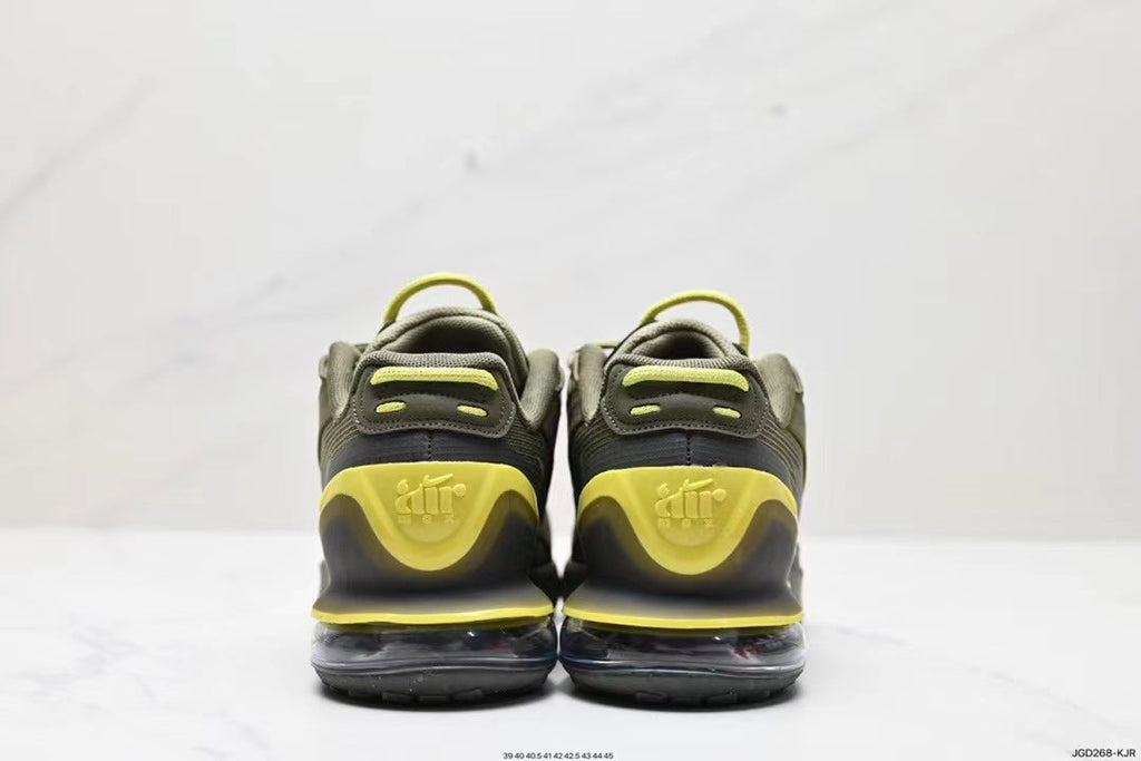 Nike Air Max 270 Trek Olive Grey Volt Sneakers