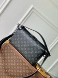 Louis Vuitton Monogram Eclipse Soul Trunk Black