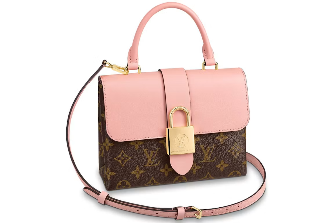 Louis Vuitton Locky Monogram BB Rose Poudre