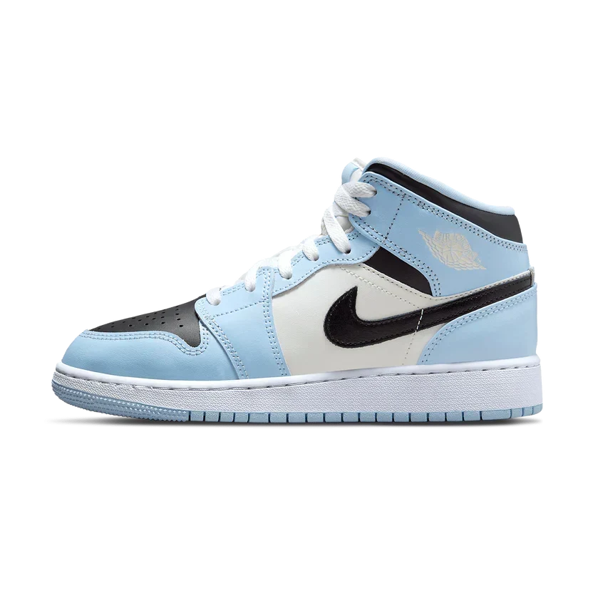 Air Jordan 1 Mid 'Ice Blue'
