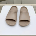 POOL CROCS IN HILLARY BROWN RUBBER