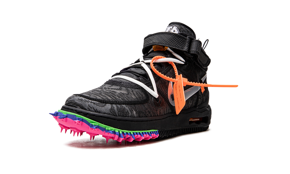 Air Force 1 Mid "Off-White - Black" DO6290 001