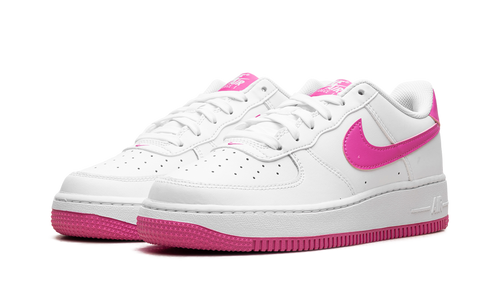 Air Force 1 GS "White Laser Fuchsia" FV5948 102